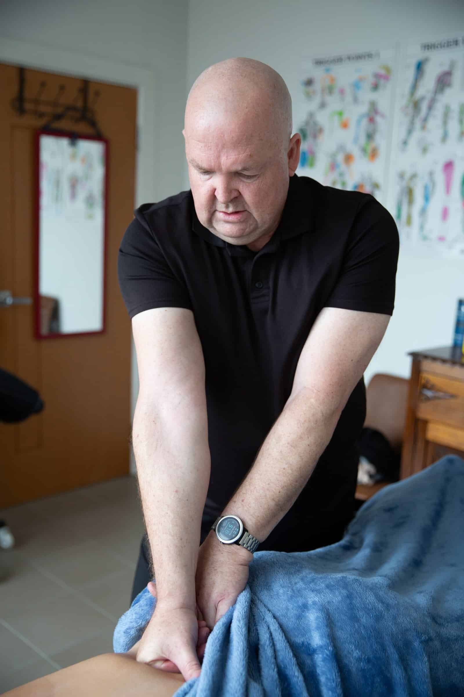 Sports massage adapted to training and recovery needs