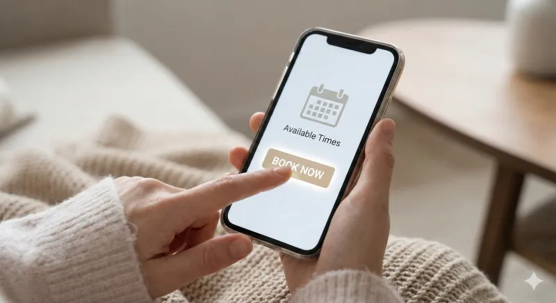 Booking is easy with PCRMT at Hoppers Crossing