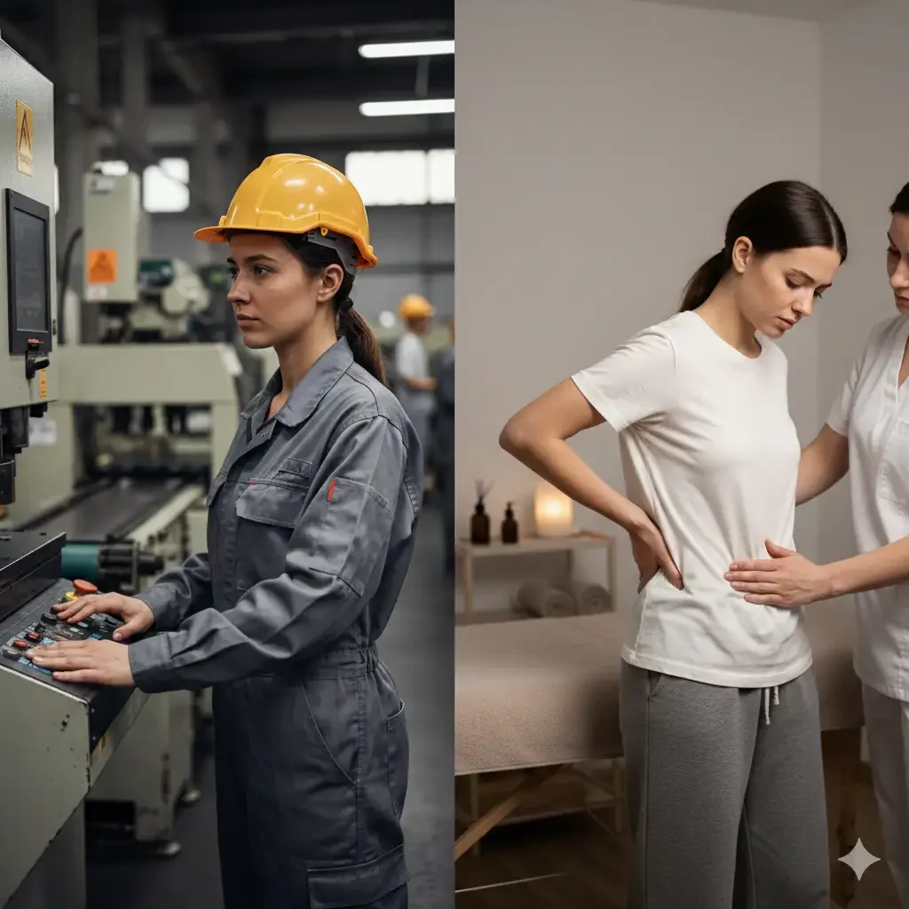 Work-related muscle pain common in Hoppers Crossing