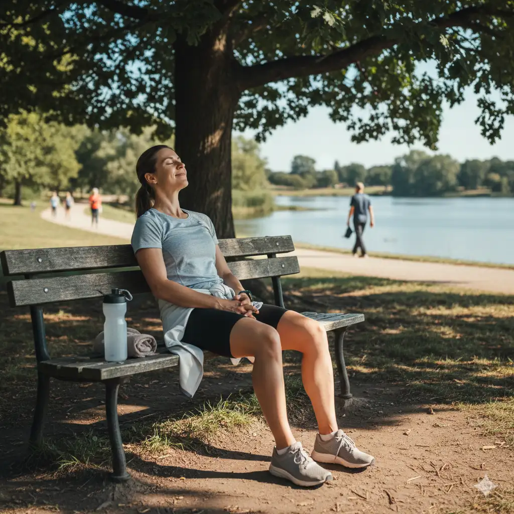 Sports massage focused on recovery and movement support